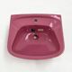 Lavabo rose de Keramag Keravit, 1980