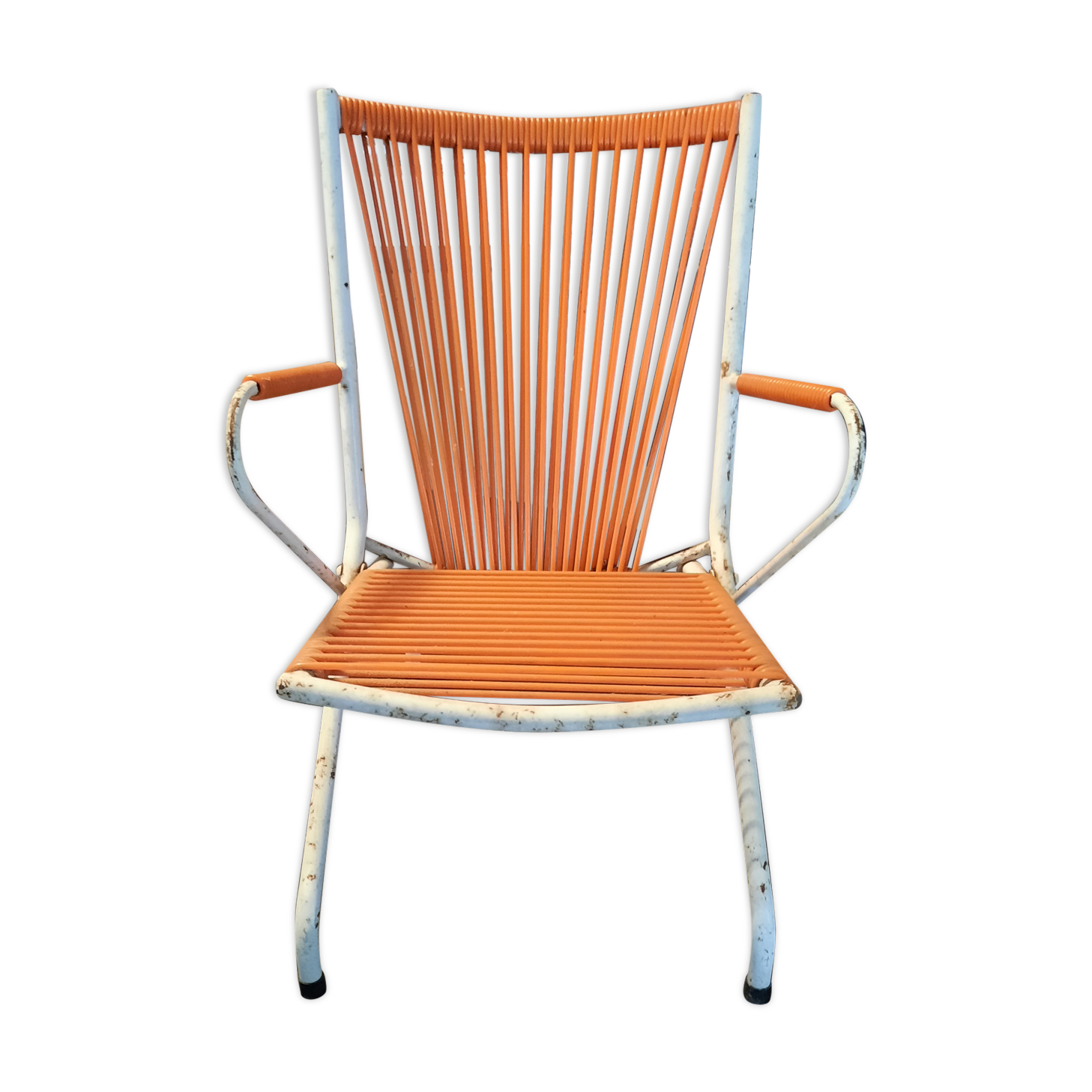 Scoubidou children's chair