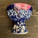 Empty pocket bowl fat lava charles cart cyclops polychrome ceramic #d