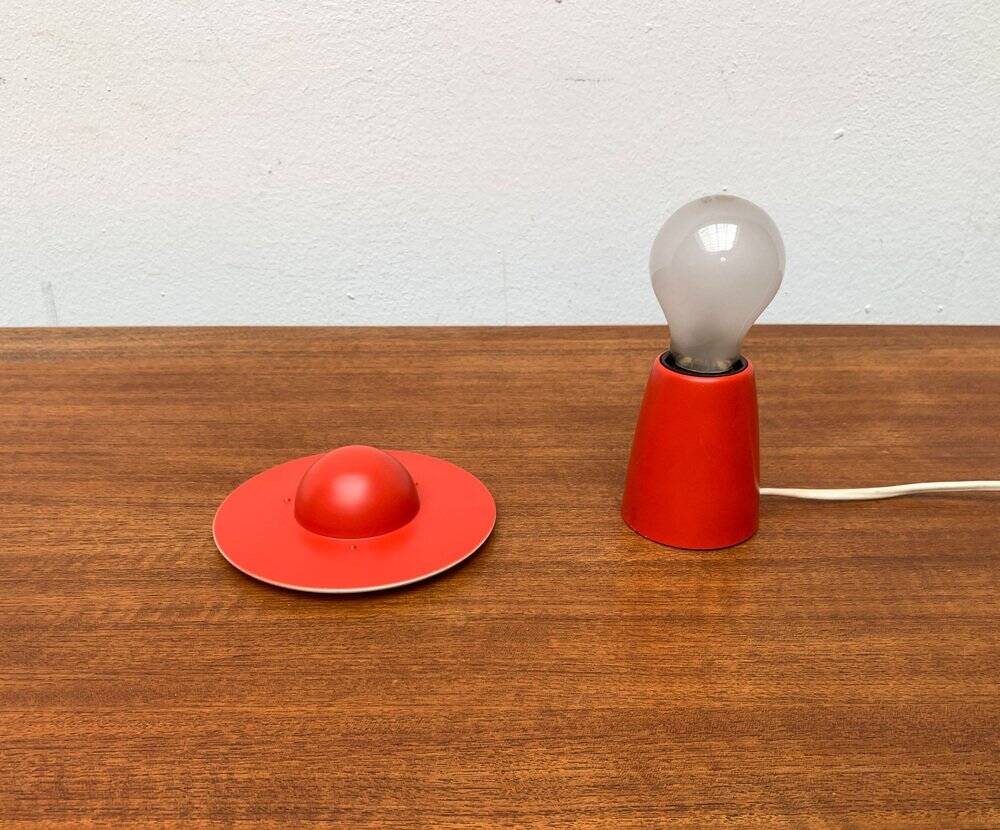 Swiss table lamp from the mid-century space age by Temde, 1960s.