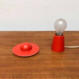 Swiss table lamp from the mid-century space age by Temde, 1960s.