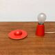 Lampe de table suisse de l'ère spatiale du milieu du siècle de Temde, années 1960