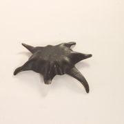 Small brass starfish trinket bowl by Dayagi brothers, Israel 1950s.