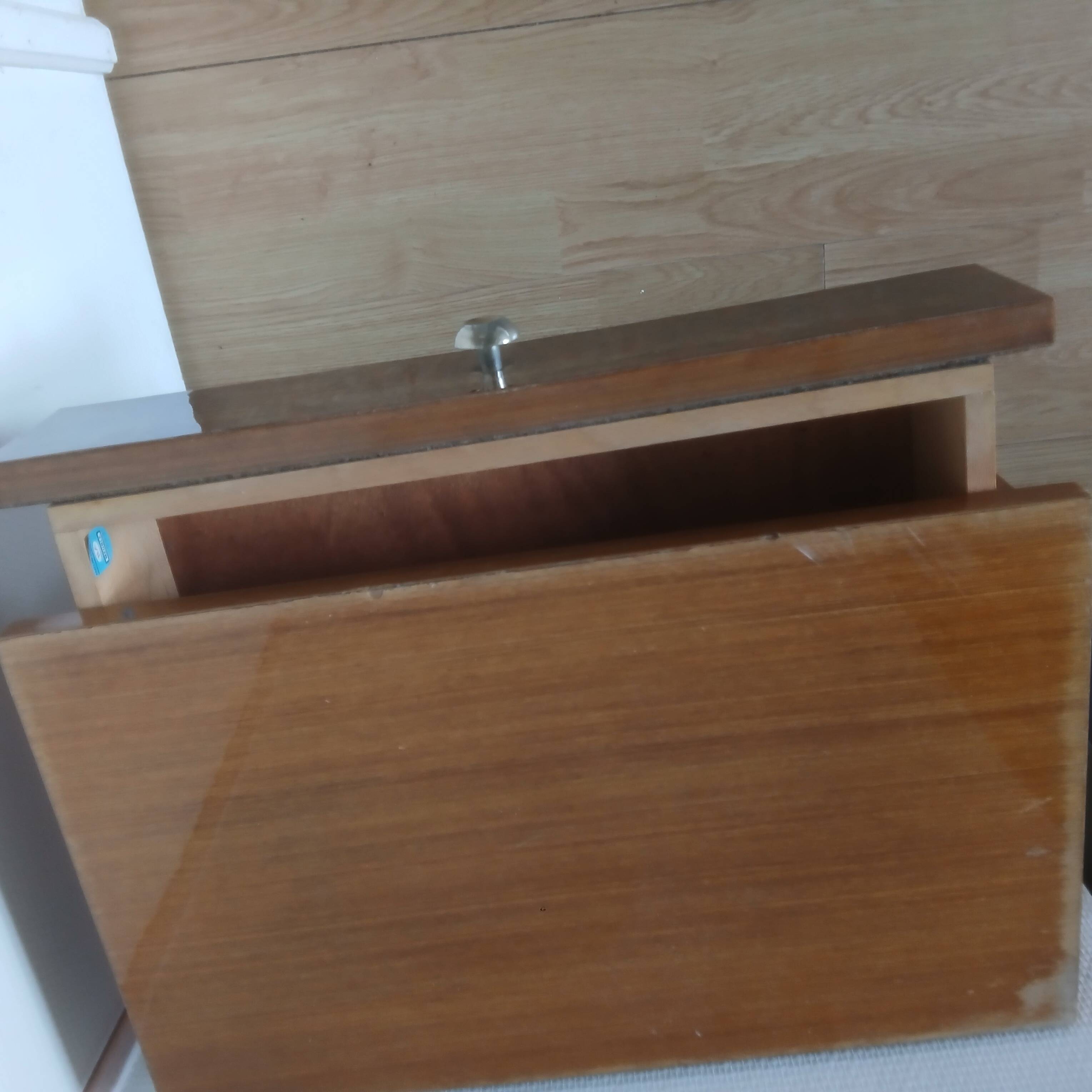 1950s bedside table – authentic charm to restore