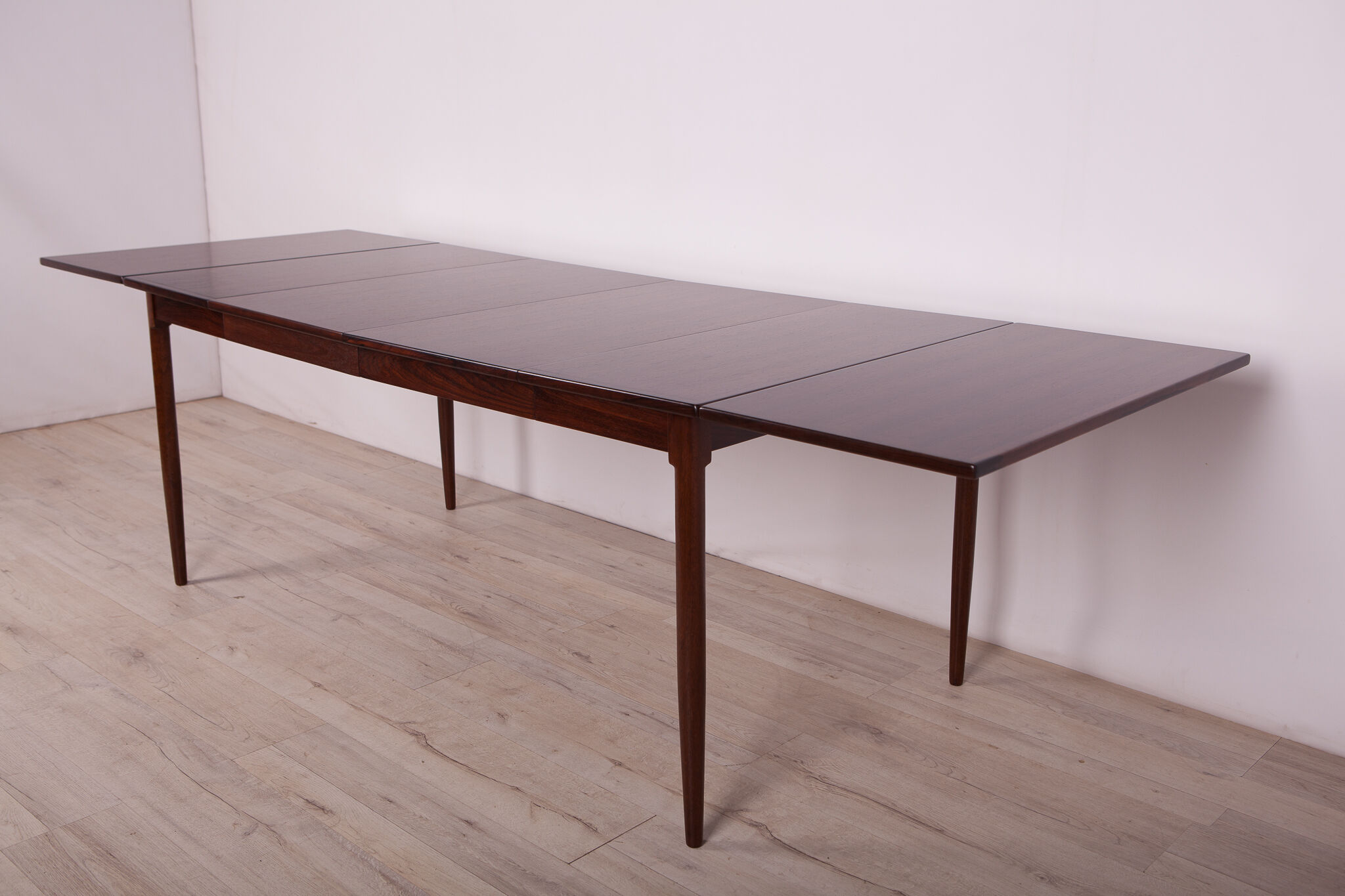 Mid century Rosewood Extendable Dining Table, 1960s