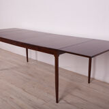 Mid century Rosewood Extendable Dining Table, 1960s