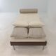 Wengé Daybed with Dedar Cushions and Bolster, 1970s