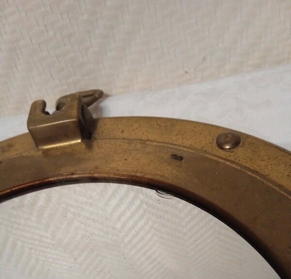 Boat porthole mirror