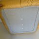 Ligne Roset Togo vintage honey yellow leather – 3-seater + 2 armchairs