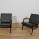 Model 300-139 Armchairs from Swarzędz Furniture Factory, Poland, 1960s, Set