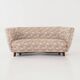 Sofa banane, design danois, années 1970, production : Danemark
