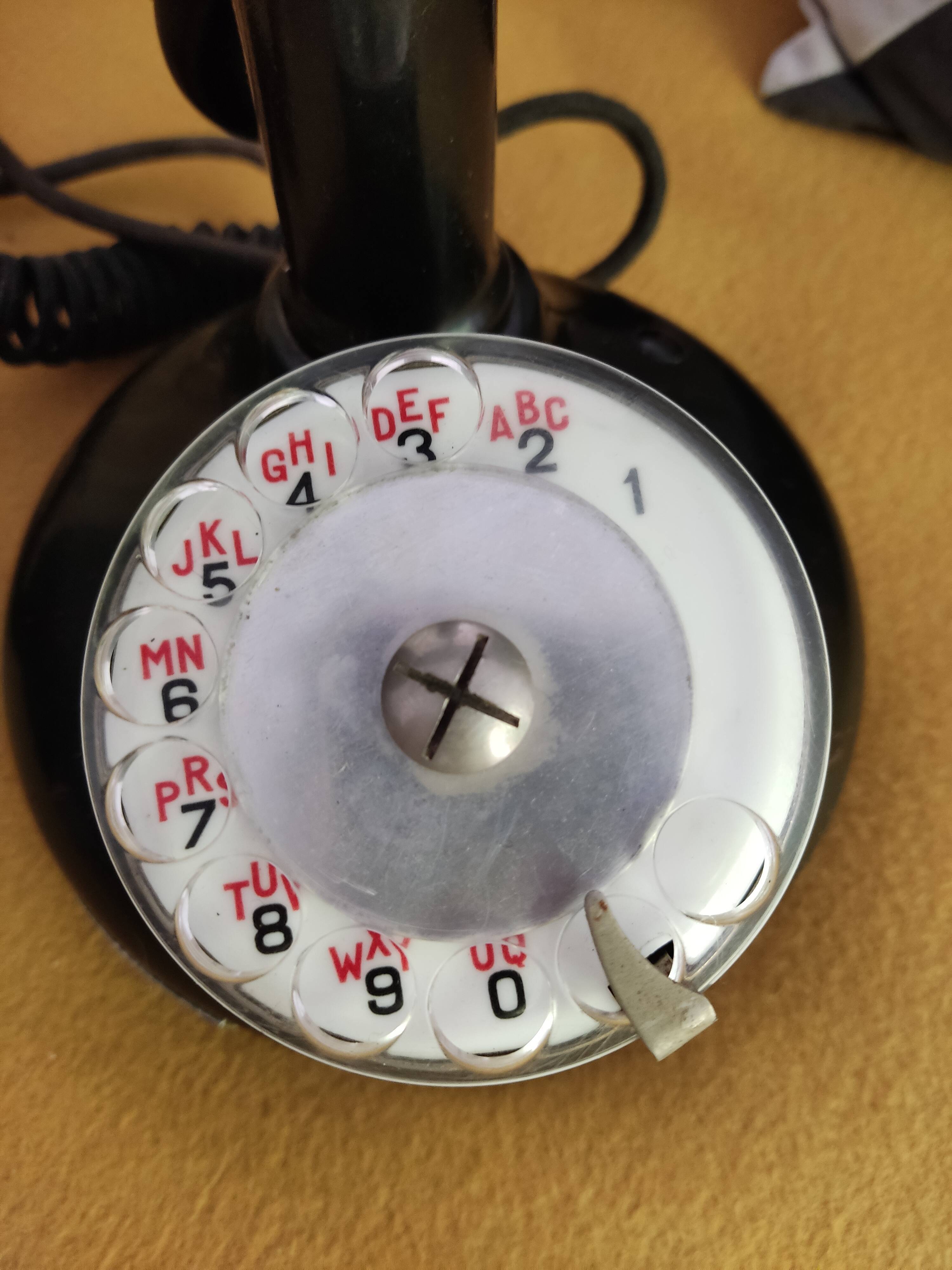 Old peugeot 1930 phone