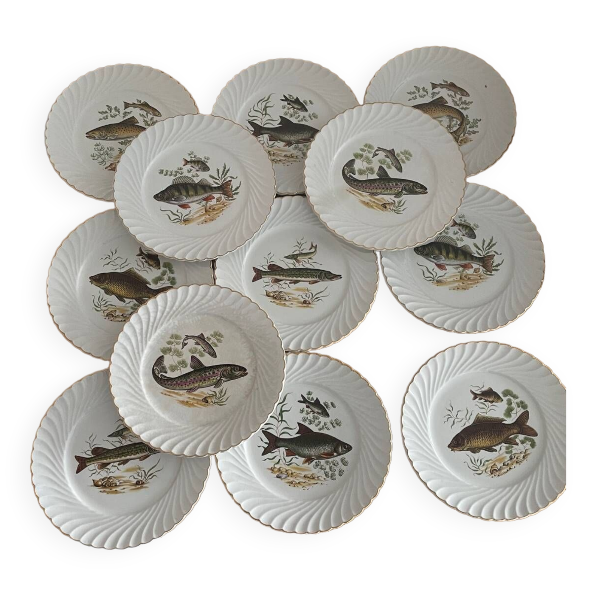 Luneville dinner plates