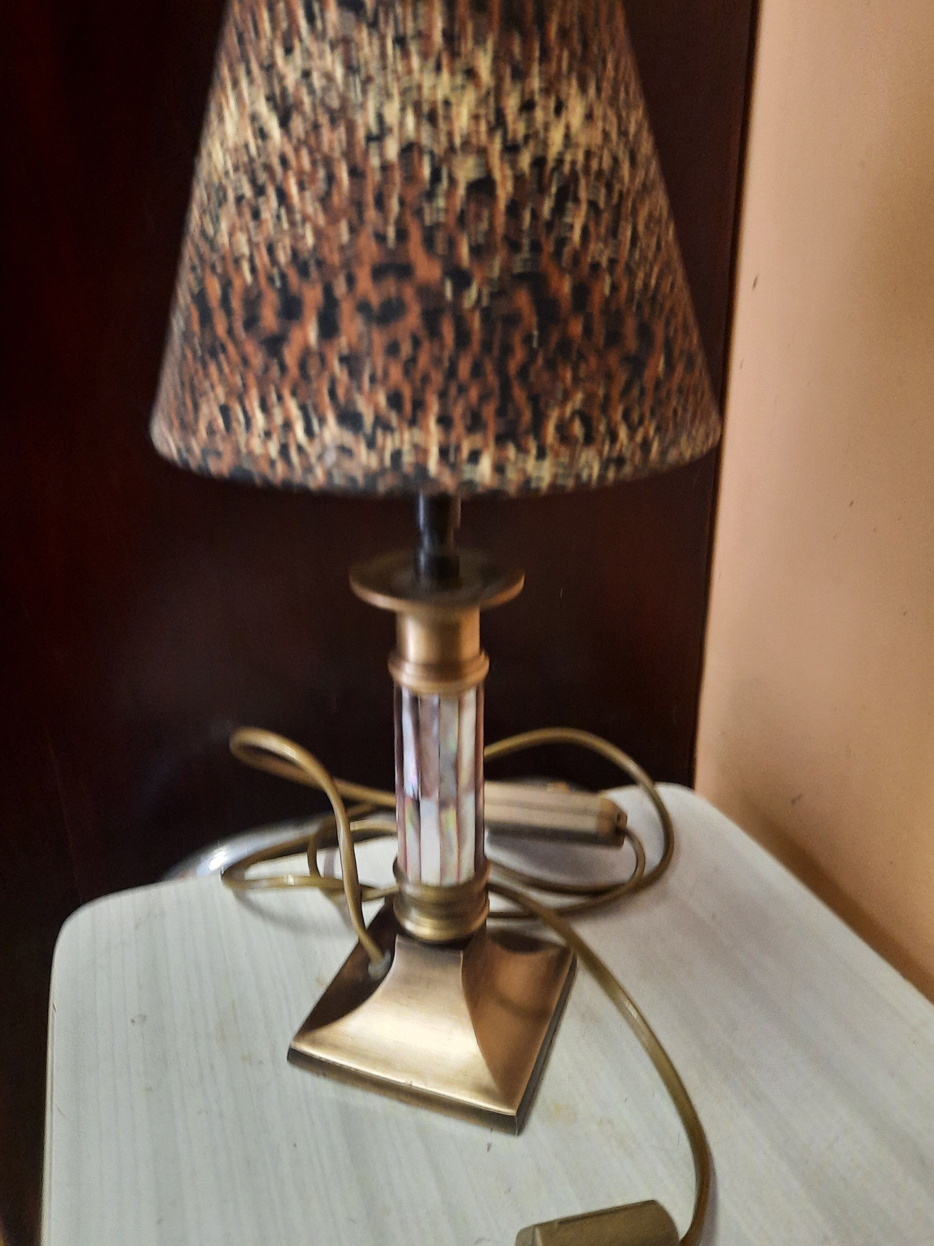 Lampe de chevet vintage