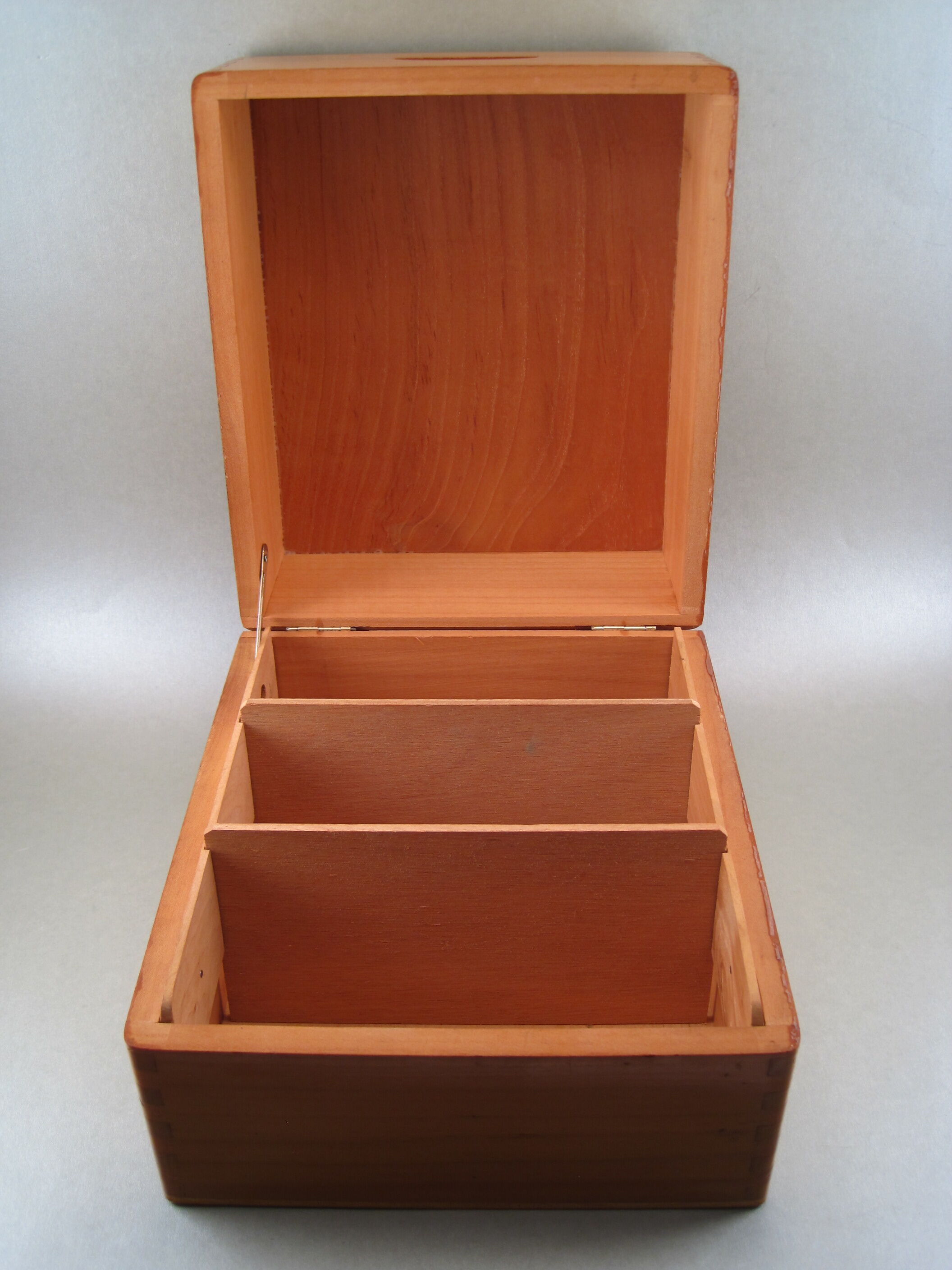 Box beech wood storage sorter sheet 50/70