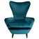 Mid-Century Modern Italian ISA Velvet Chair, 1950s