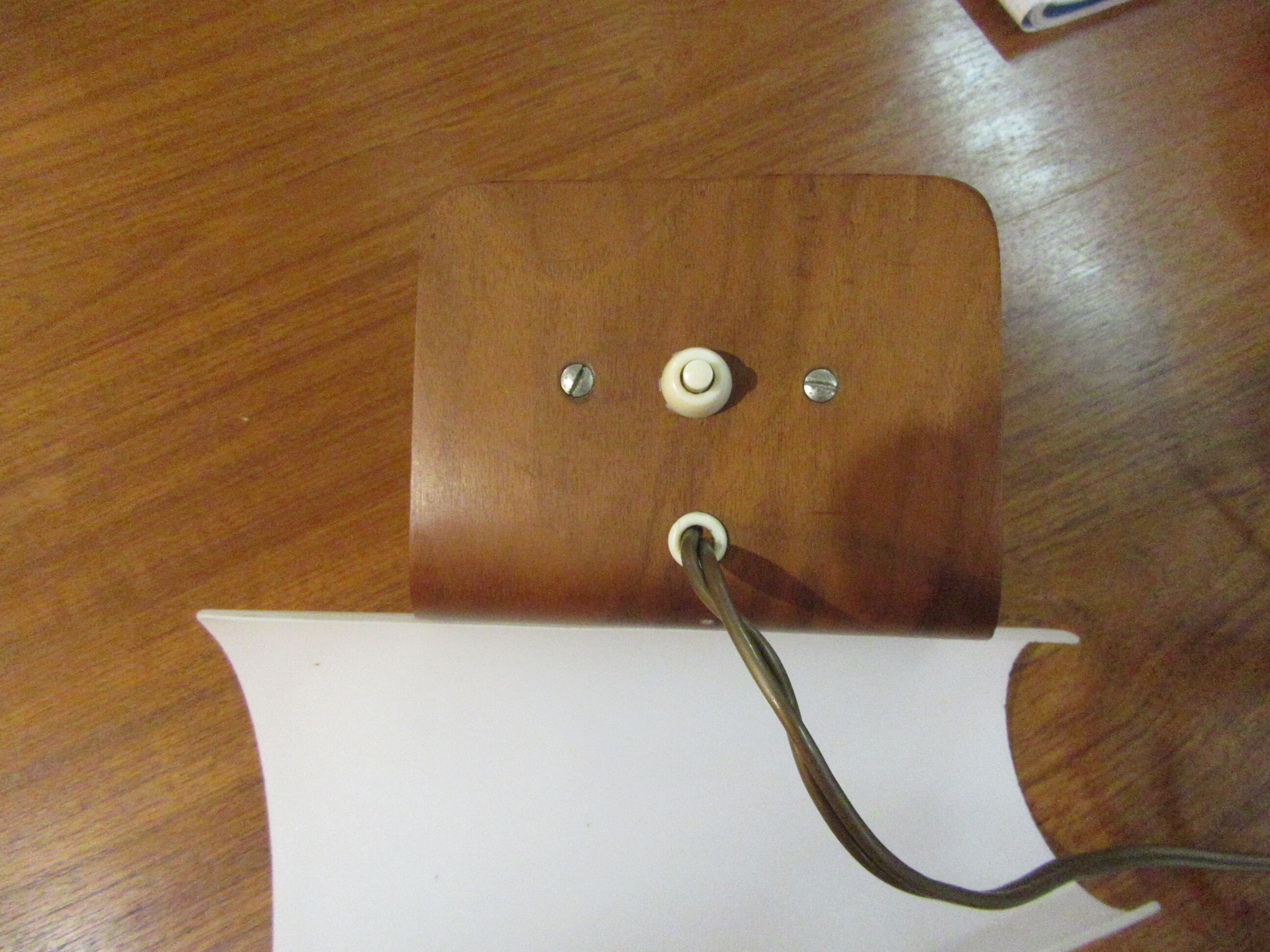 Wall lamp by Louis Kalff for Philips circa 1950