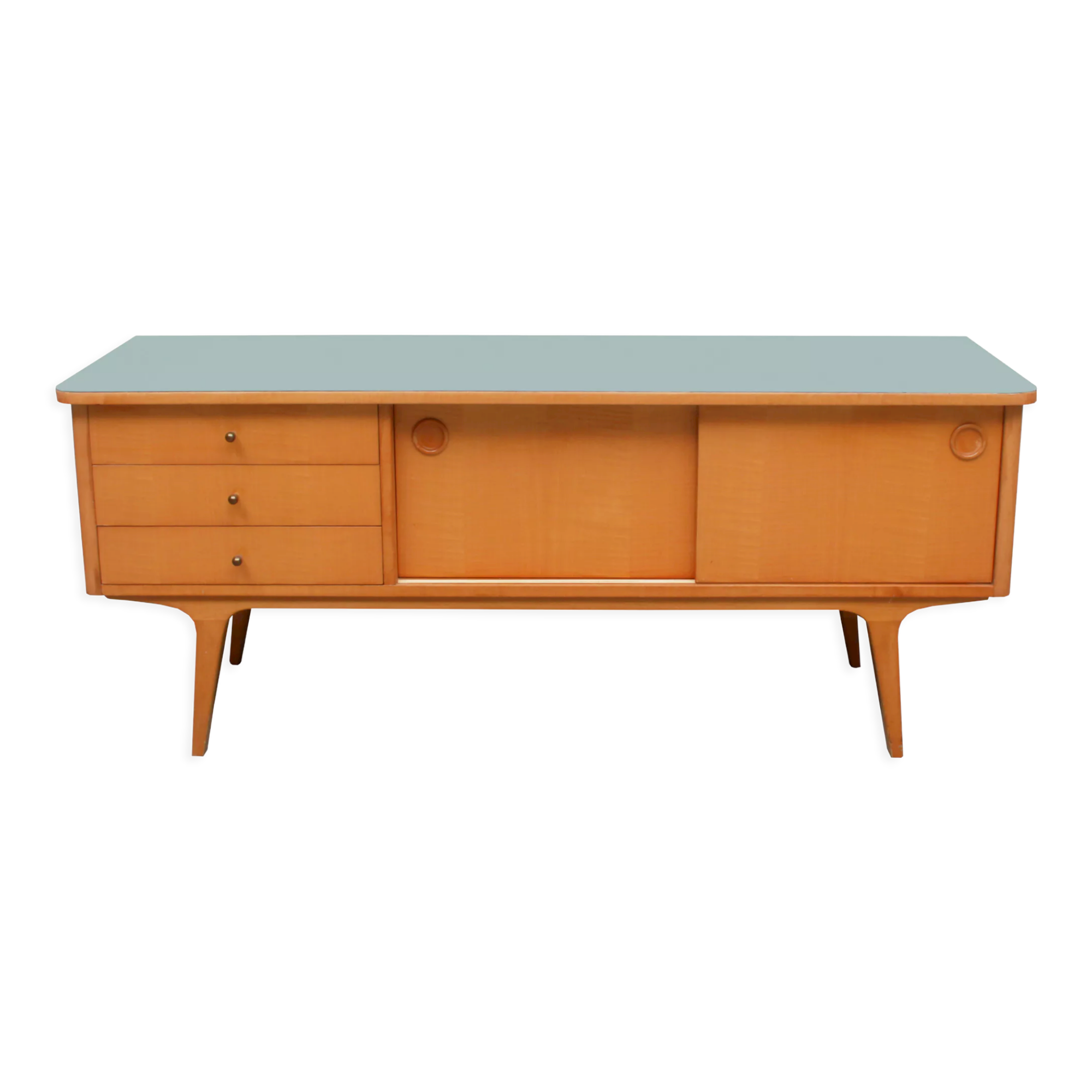 1950s commode in marple and formica