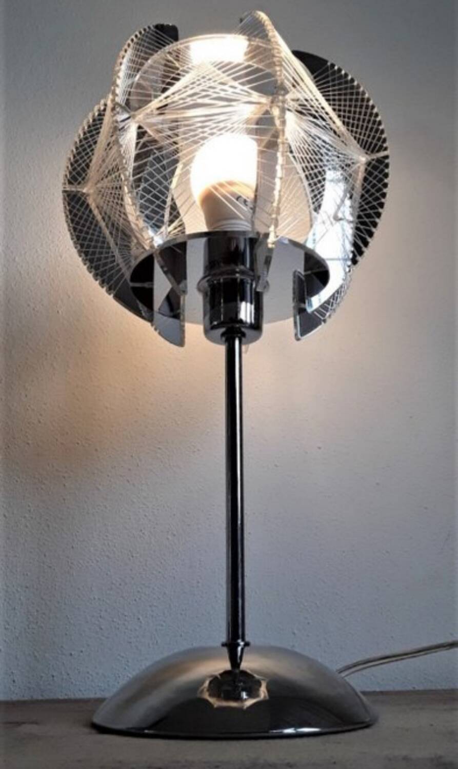 Paire de lampes vintage 2000