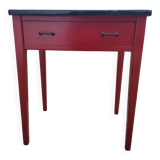 Side table.