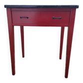 Side table.