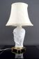 Biscuit porcelain lamp, "Calla Lily", by Nicholas Berbenczy, 1986