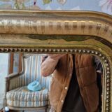 Louis Philippe gilded mirror
