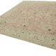 Hand-knotted persian antique 1970s 320 cm x 357 cm beige wool carpet
