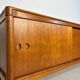 1960s Vintage Large Danish Teak Sideboard by H.W. Klein for Bramin