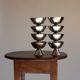 Set de huit coupes à glace, Lundtofte Denmark, Années 60