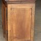 Rare: walnut display cabinet (circa 1900). Very beautiful patina.