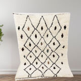Handmade moroccan berber carpet 152 x 105 cm