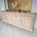 Large buffet in renovated solid oak