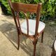 Pair of bistro chairs