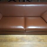 Sofa leather and rosewood