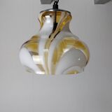 Murano lampshade pendant light