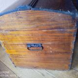 Coffre en bois