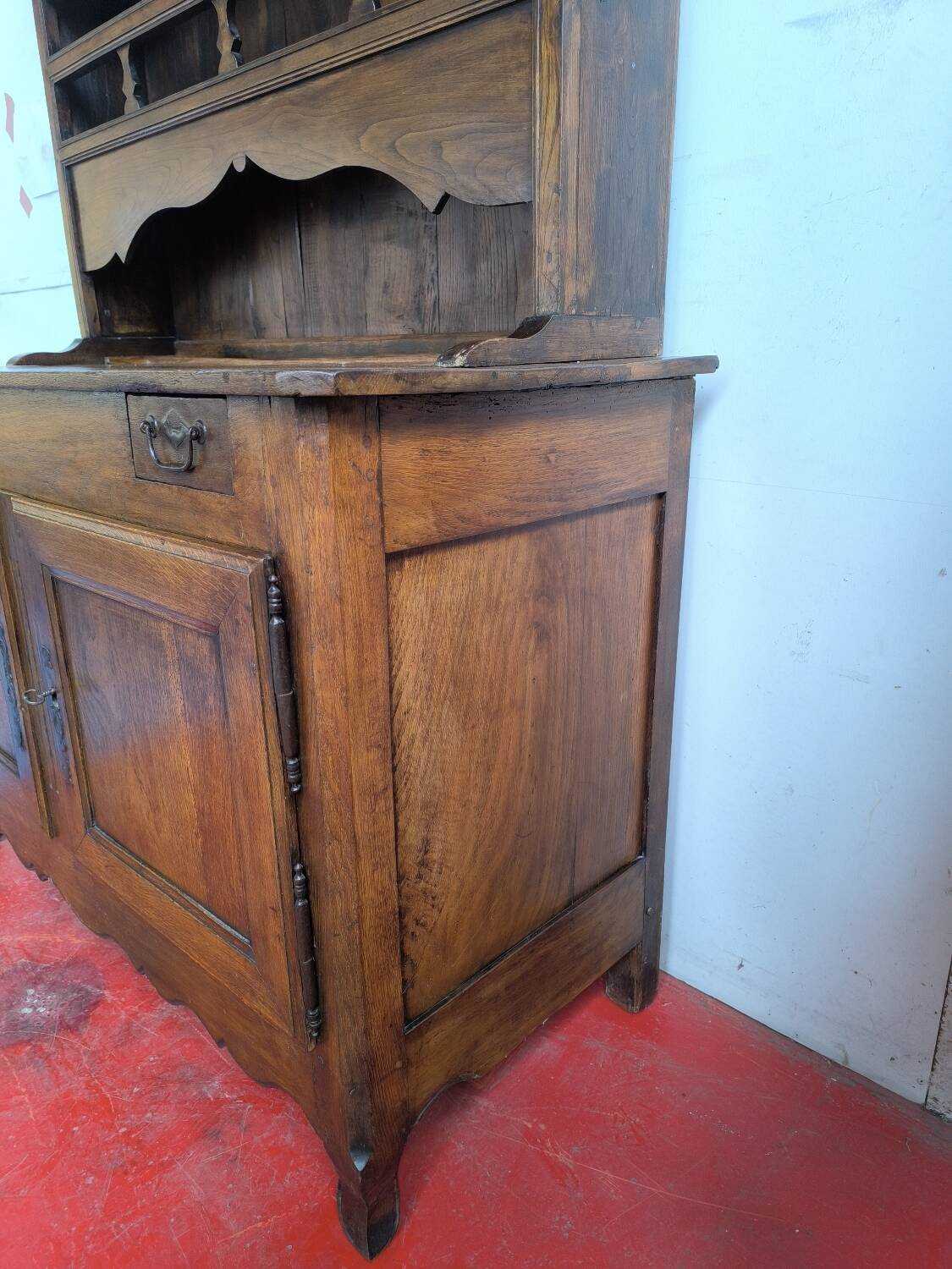 Solid oak dresser 1900