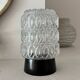 Vintage wall light / ceiling light in Bakelite and glass - 1960s