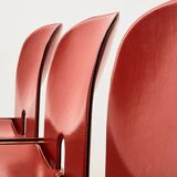 Tobia & Afra Scarpa Set of 5 Model 121 Dining Chairs for Cassina Italy 1965