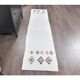 Turkish Handmade Wool Kilim Rug 57x223