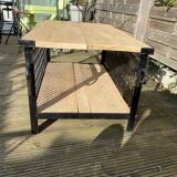 Industrial lounge table