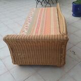 Rattan daybed