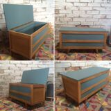 Compass legs storage trunk
