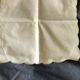 Embroidered tablecloth and its 4 napkins