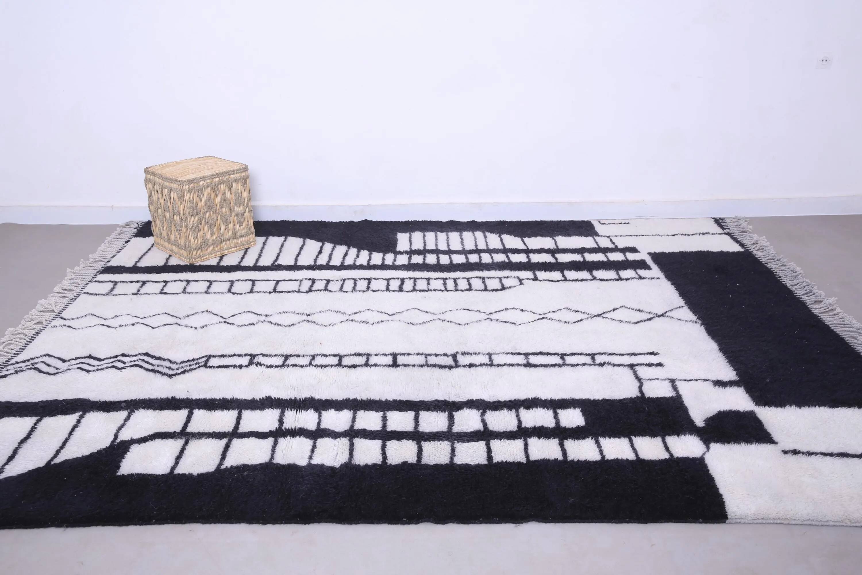 Tapis marocain artisanal 3 x 2 m
