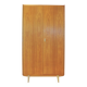 Light wood wardrobe, 1960s