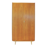 Armoire en bois clair, années 60