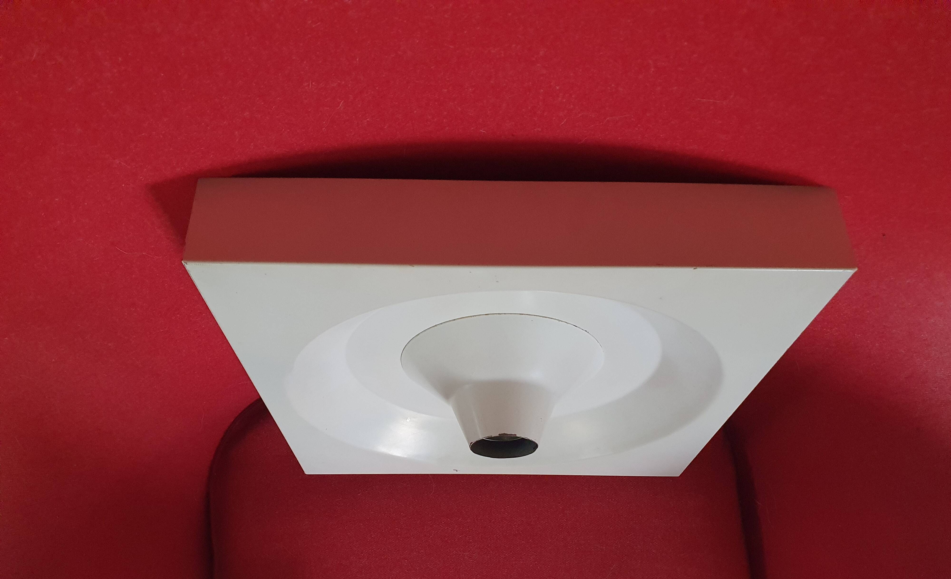 Space-age wall light Kaiser Leuchten design by Klaus Hempel