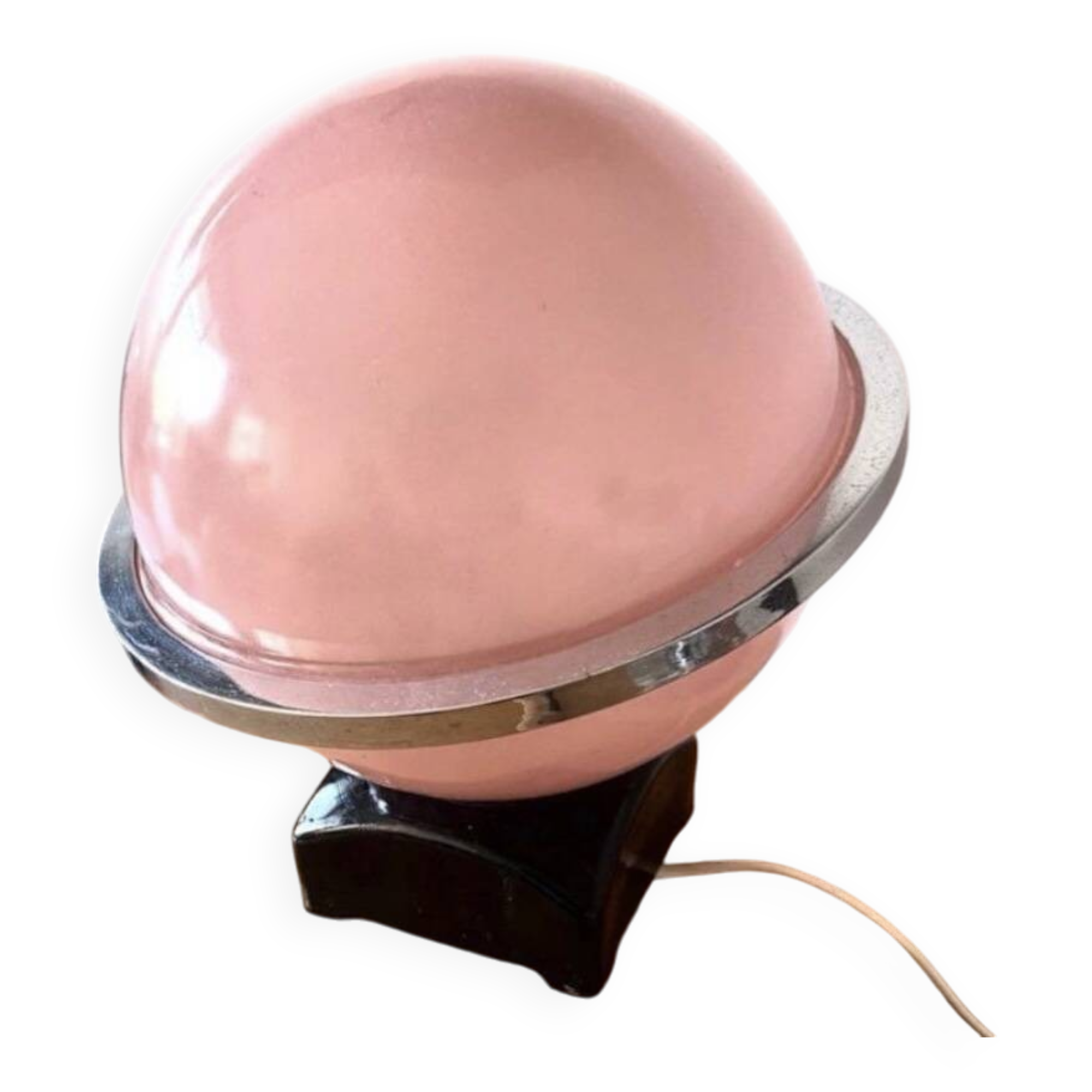 Davidsons Saturn vintage lamp 1950s antique design light fixture